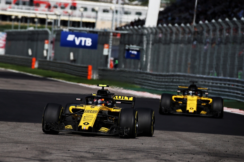 Renault Sport Formula 1 Team - 2018 Russian Grand Prix - Race