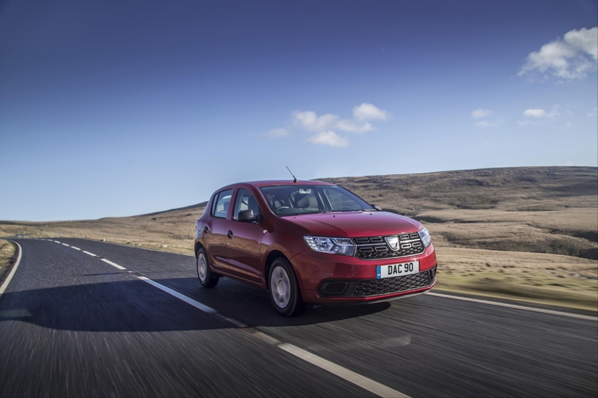 Sixth win in a row for Dacia Sandero at What Car? Awards