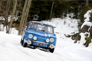 Renault engage quatre Renault 8 Gordini au Rallye Monte-Carlo Historique 2017