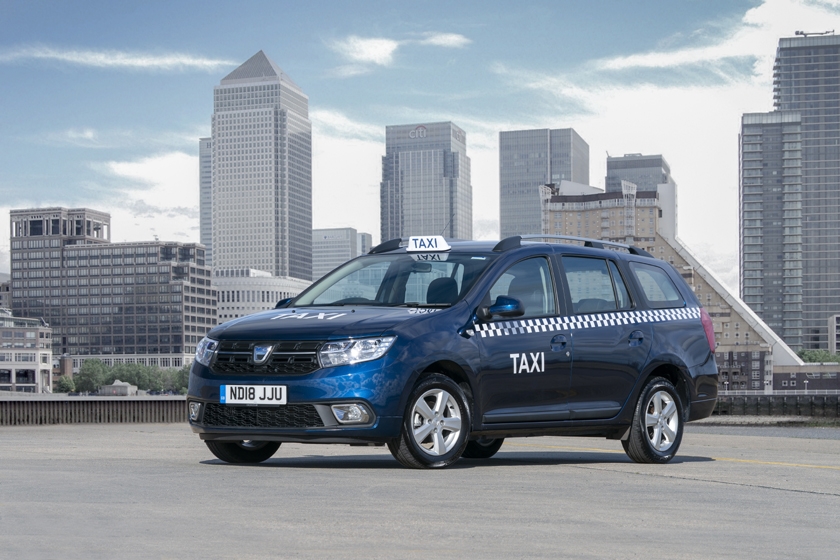 Dacia offers exclusive Logan MCV hire purchase scheme for Taxi Operators