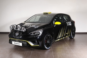 Clio Rally4, nee pour Gagner