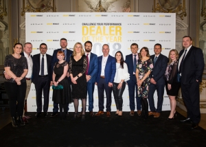 Groupe Renault`s Top UK Dealers win European Recognition