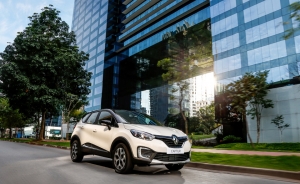 Com design sensual e elegante, Novo Renault Captur tem maior altura do solo e posição de direção mais elevada da categoria