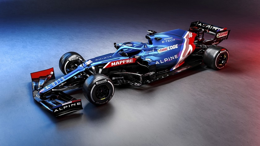 Alpine F1 Team lance sa Saison 2021