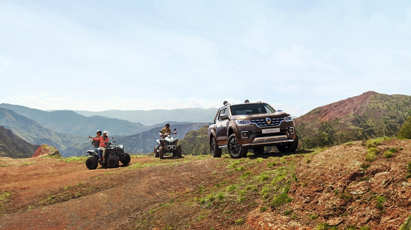 Renault ALASKAN, un pick-up musclé à la conquête de l’Europe