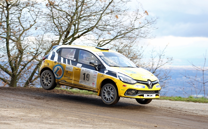 Critérium Jurassien, 13.–14. April 2018 – Renault Clio R3T Alps Trophy 2018: Die Saison ist eröffnet!