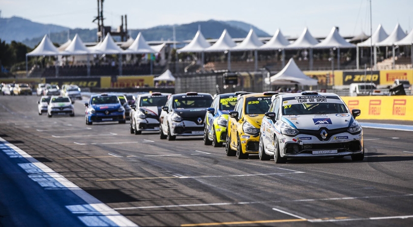 The Clio Cup Open returns to the French Grand Prix!