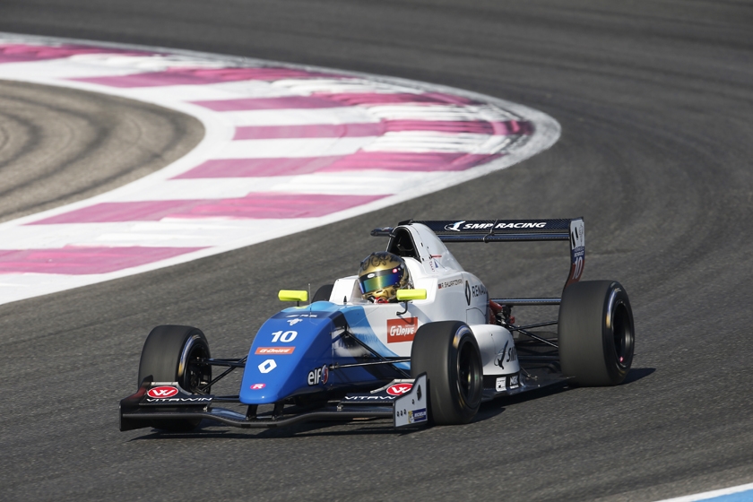 Robert Shwartzman en pole au Circuit Paul Ricard