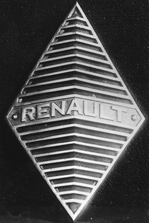 95 Jahre Renault Rhombus