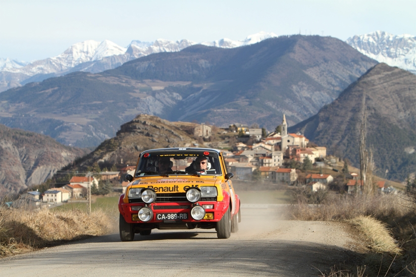 Renault engage quatre Renault 5 Alpine Groupe 2 au Rallye Monte-Carlo Historique 2018