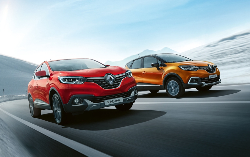 Die Schweizer Renault Händler laden ein, vom 25.–27. Januar 2018: Renault Tage: Der Besuch lohnt sich!