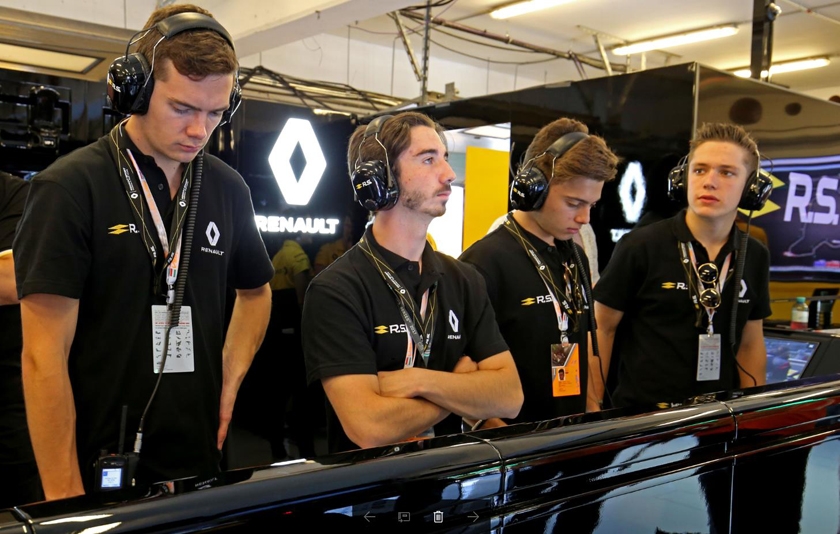 La Formule Renault Eurocup investit le paddock F1 !