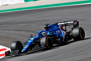 Double points for Alpine F1 Team after slick Portuguese performance