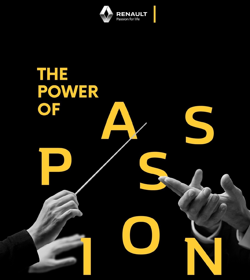 Master Class « The Power of Passion », un co-événement de et par le « Belgian National Orchestra » et Renault