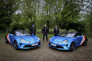 Die neuen Alpine A110 Trackside Cars!