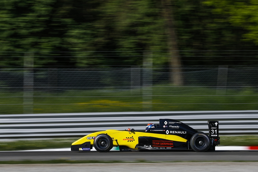Christian Lundgaard se montre le plus rapide des essais à Monza