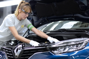 Le futur est déjà dans les usines Renault