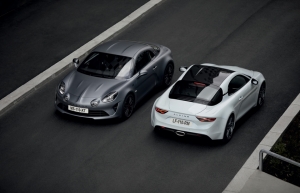 Alpine unveils new Alpine A110S