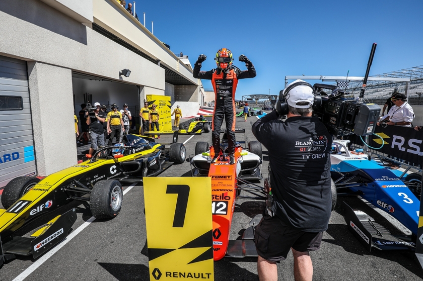 Back to back for Lorenzo Colombo at Le Castellet