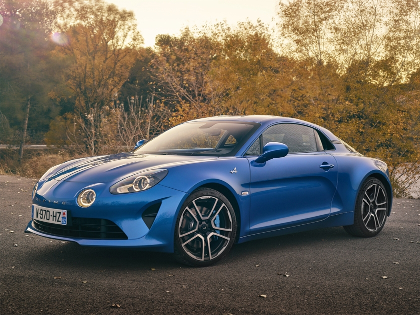 Car Of The Year 2019: Alpine A110 on the second podium step