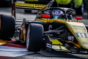 Victor Martins leads R-ace GP trio in Monaco practice