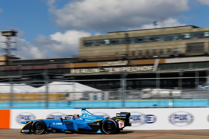 Une première course berlinoise mitigée pour Renault e.dams