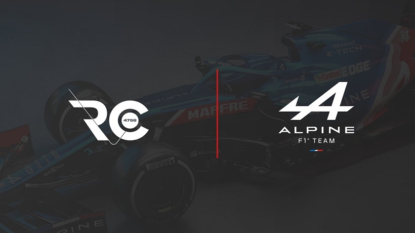Alpine ESports Team Lance sa Saison 2021