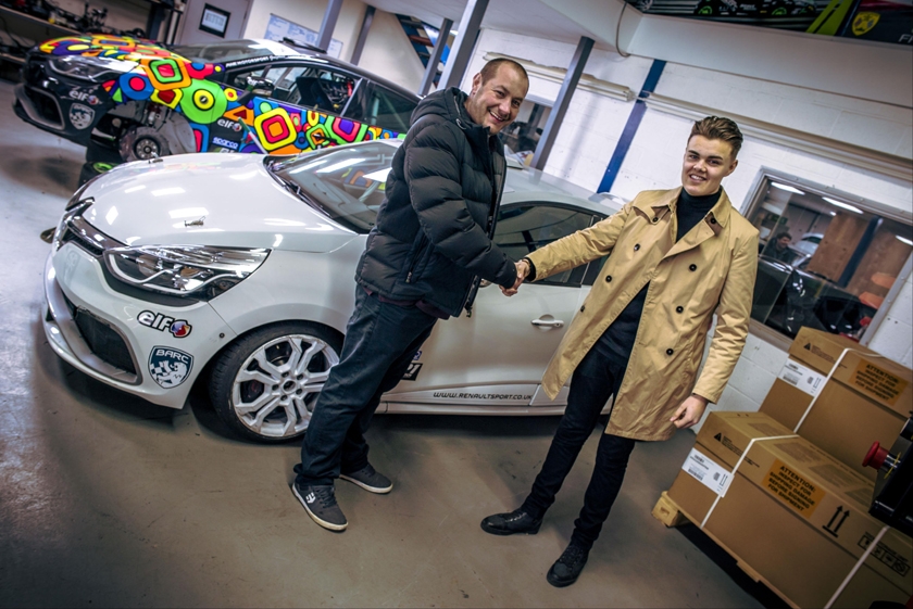 Oxford&#039;s Nathan Harrison latest high profile name to join Renault UK Clio Cup