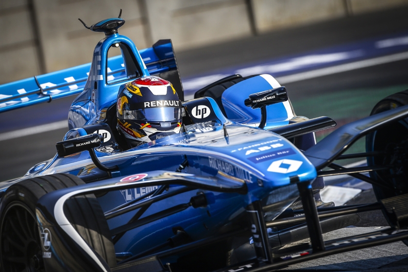 Renault e.dams and Sebastien Buemi clinch their third podium finish on the bounce!