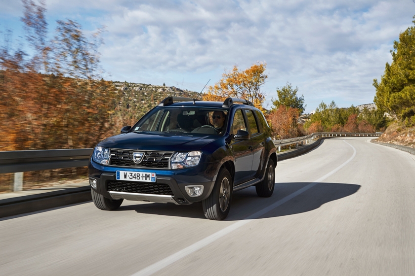 Dacia Duster und Dacia Sandero holen Titel „Restwertriese 2021”