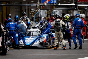 Signatech Alpine réussit sa rentrée avec une belle deuxième place à Mexico