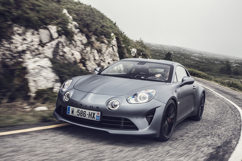 Alpine A110 gewinnt bei „Best Cars 2020”