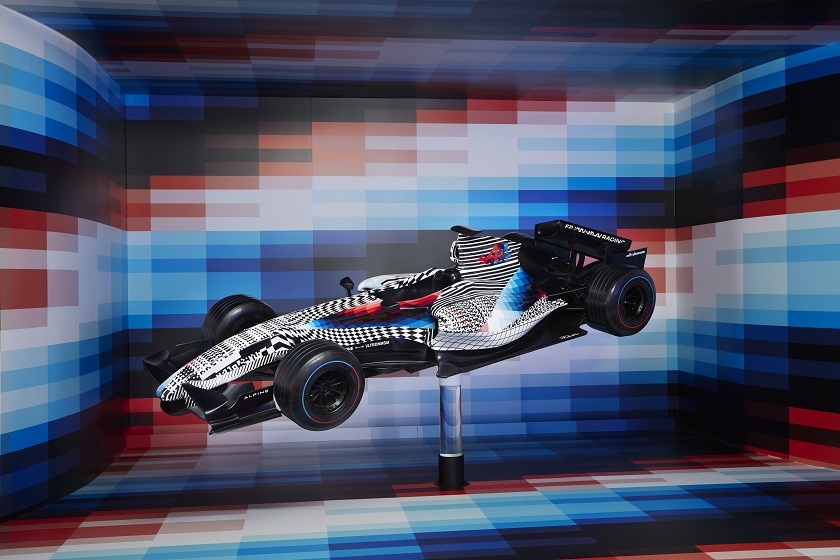 Alpine F1 x Felipe Pantone