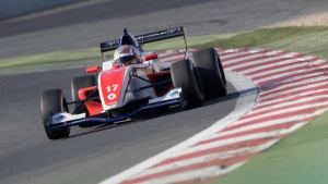 Gabriel Aubry on top in the Formula Renault Eurocup