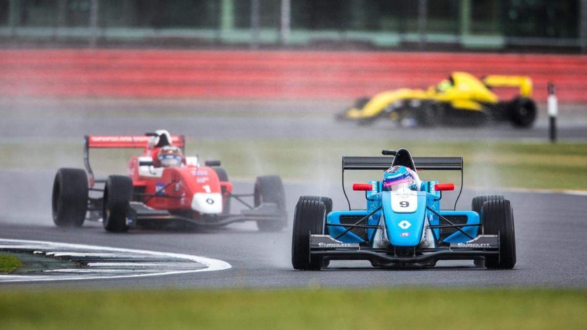 Fastest time for Max Defourny in practice at Silverstone