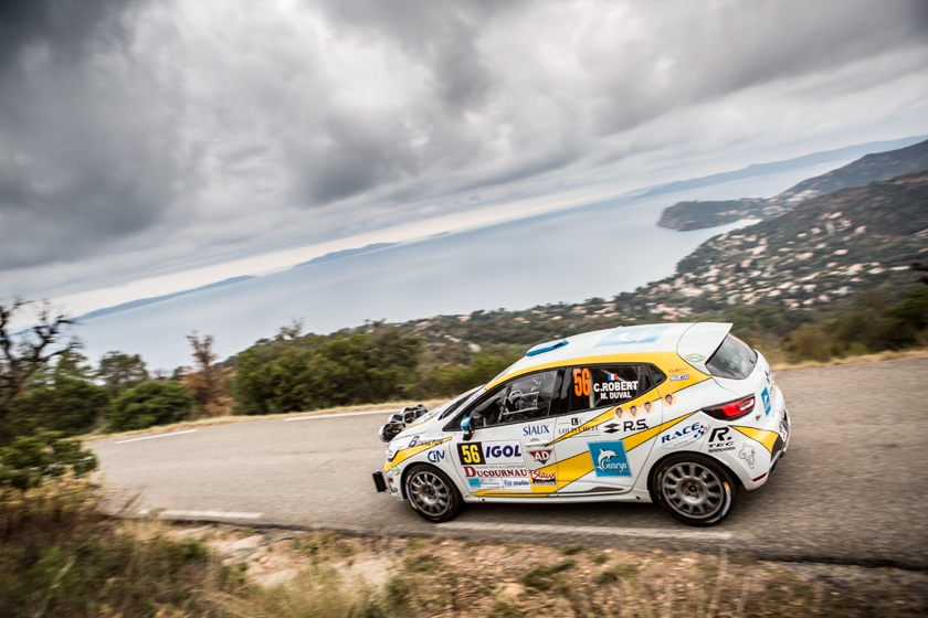Cédric Robert concludes with another win at Rallye du Var