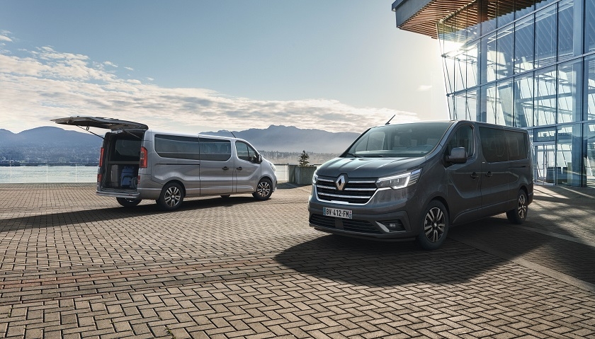 Nouveau Renault Trafic Combi et Nouveau Renault Spaceclass: Pour une Expérience encore plus Agréable