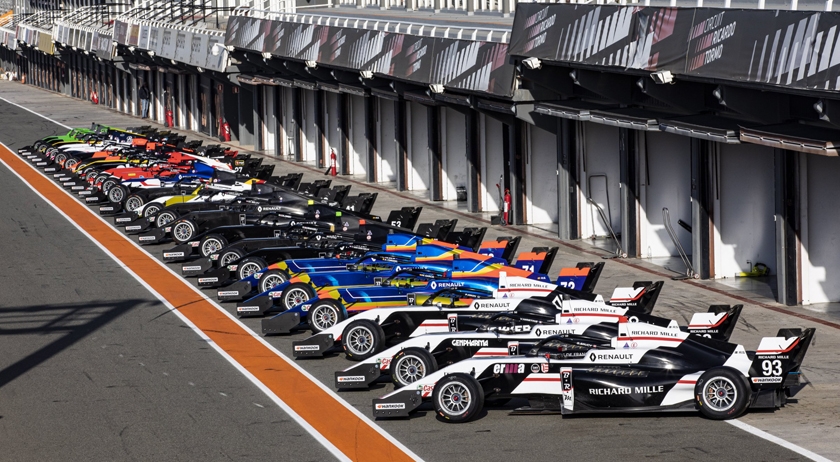 The Formula Renault Eurocup enters the eSport universe