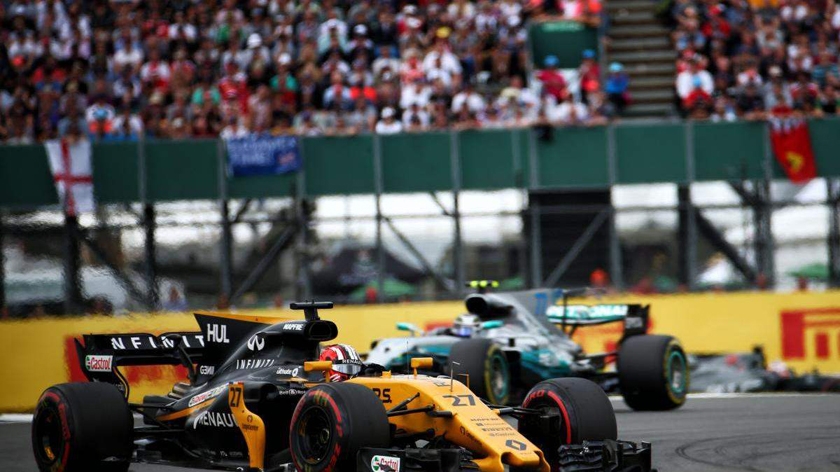 2017 Formula 1 Rolex British Grand Prix, Sunday