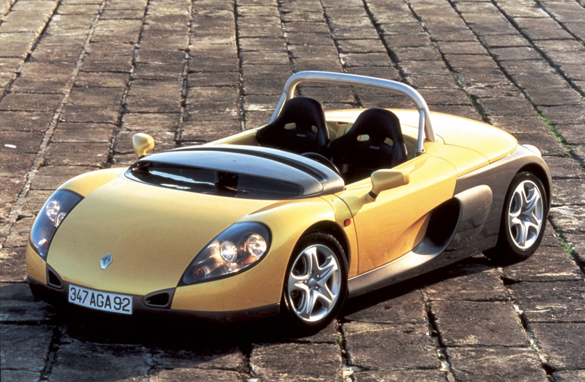 25 Jahre Renault Sport Spider