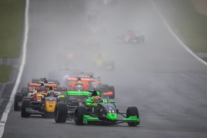 Sacha Fenestraz wins on a soaked Nürburgring