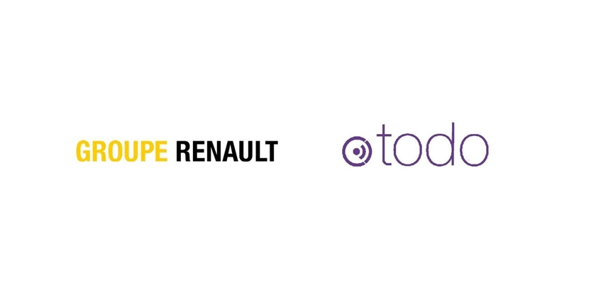 Groupe Renault and Otodo develop new solution linking cars and homes