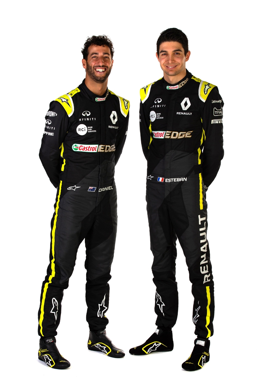 Renault F1 Team geht mit neuem Fahrerduo in die Saison 2020