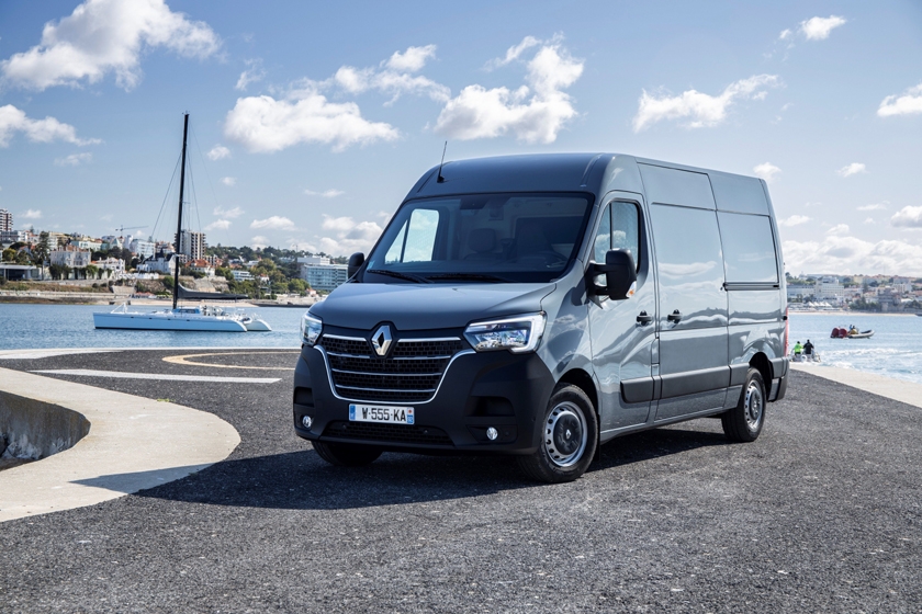 Renault Master jetzt noch vielseitiger