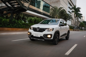 Renault lança Kwid Outsider, mais conectado e com diferenciais de design