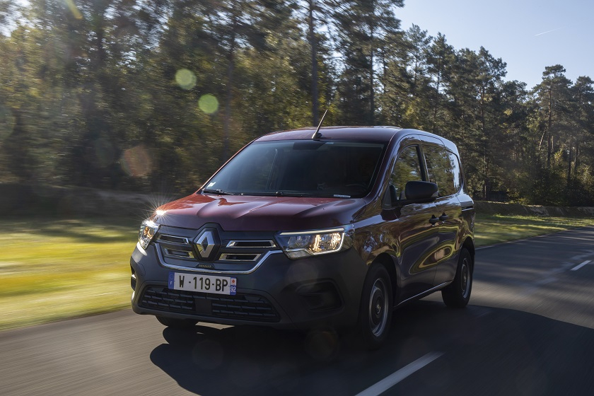 Elektrischer City-Lieferwagen: der neue Renault Kangoo Rapid E-TECH 100% Electric
