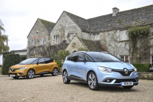 Renault announces UK pricing for new generation petrol engine on Scénic and Grand Scénic