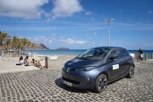 Renault startet nächste Projektphase auf Porto Santo