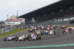 The Formula Renault Eurocup begins the second half of the season at the Nürburgring