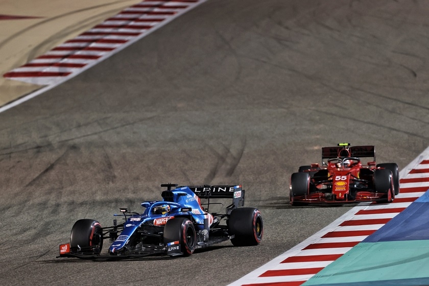 Alpine F1 Team leaves Bahrain empty-handed after hard-fought season opener